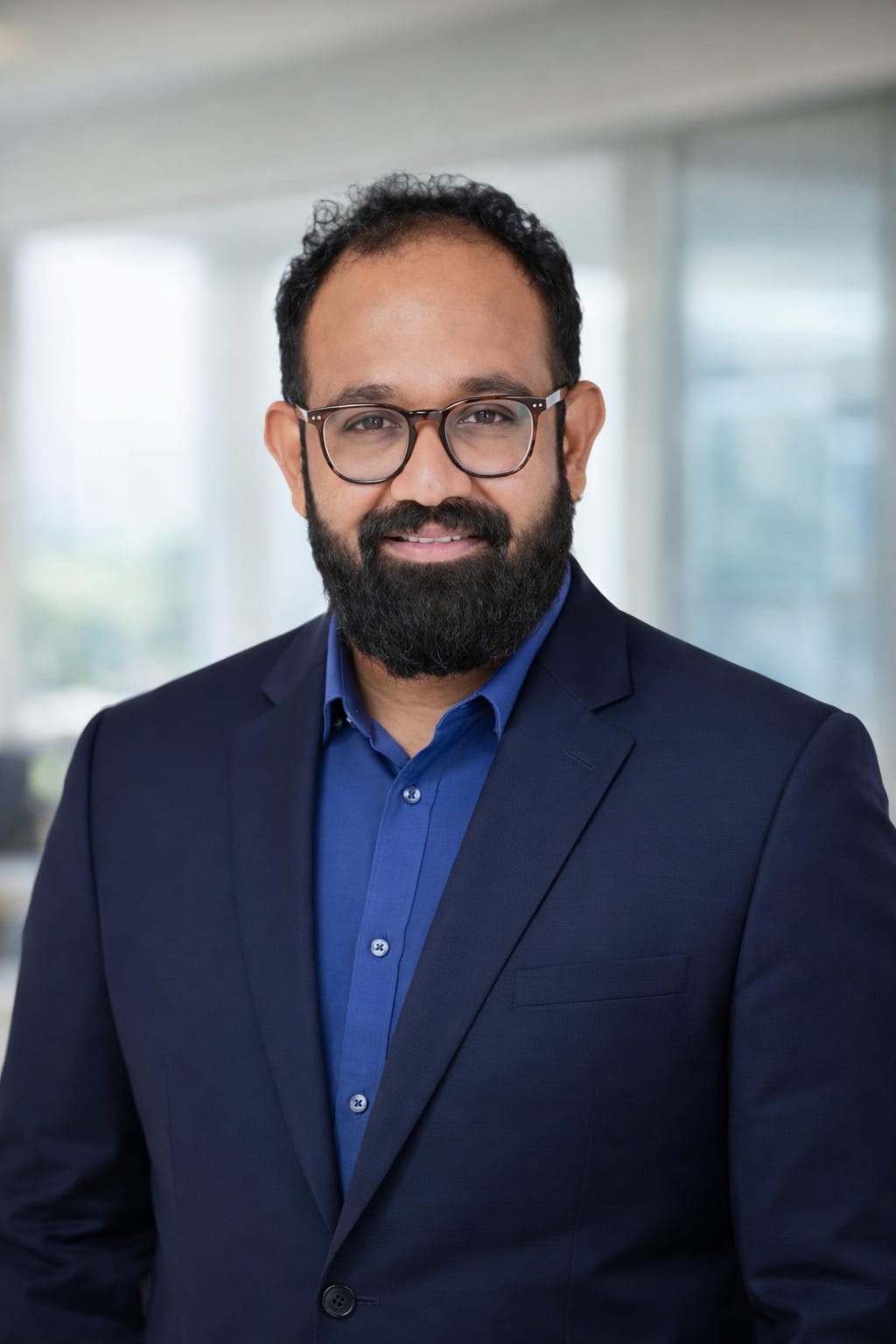 Portrait of Anand Murali Mohan